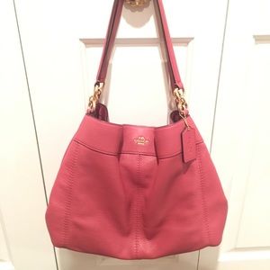 COACH LEXY PINK BAG PURSE LIKE NEW